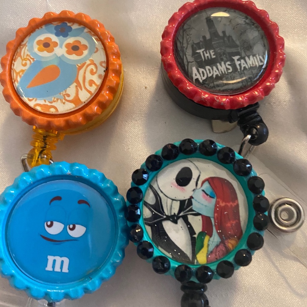 Work Badge Reels # 81